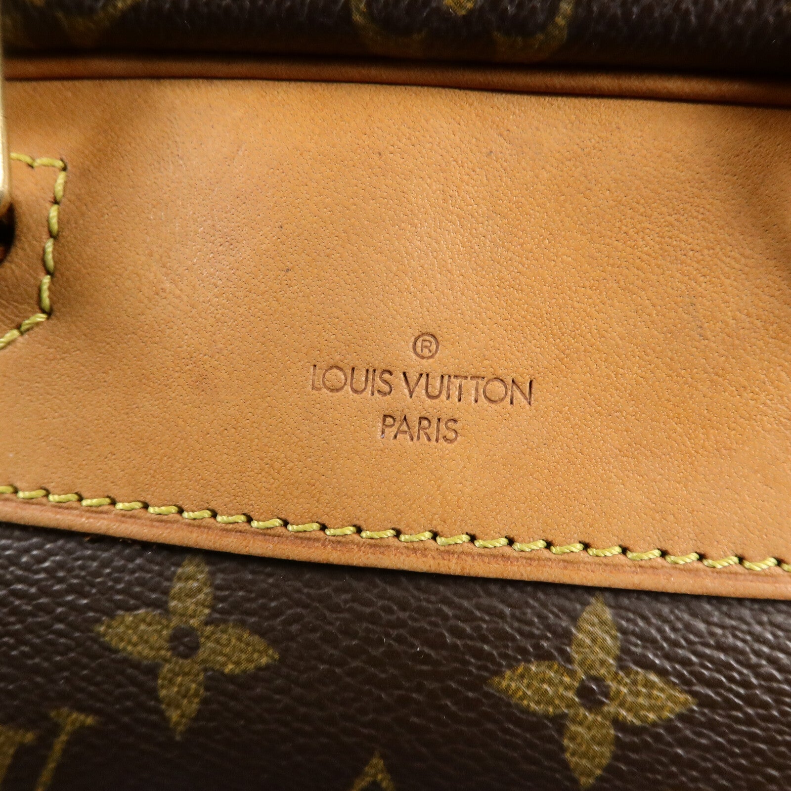 LOUIS VUITTON Monogram Deauville手挽袋