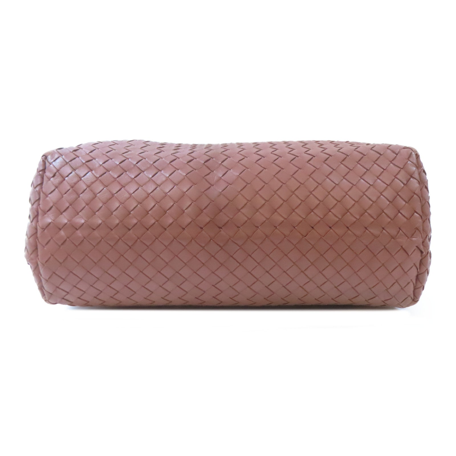 BOTTEGA VENETA 織紋牛皮皮革Shoulder Bag肩背袋粉紅色