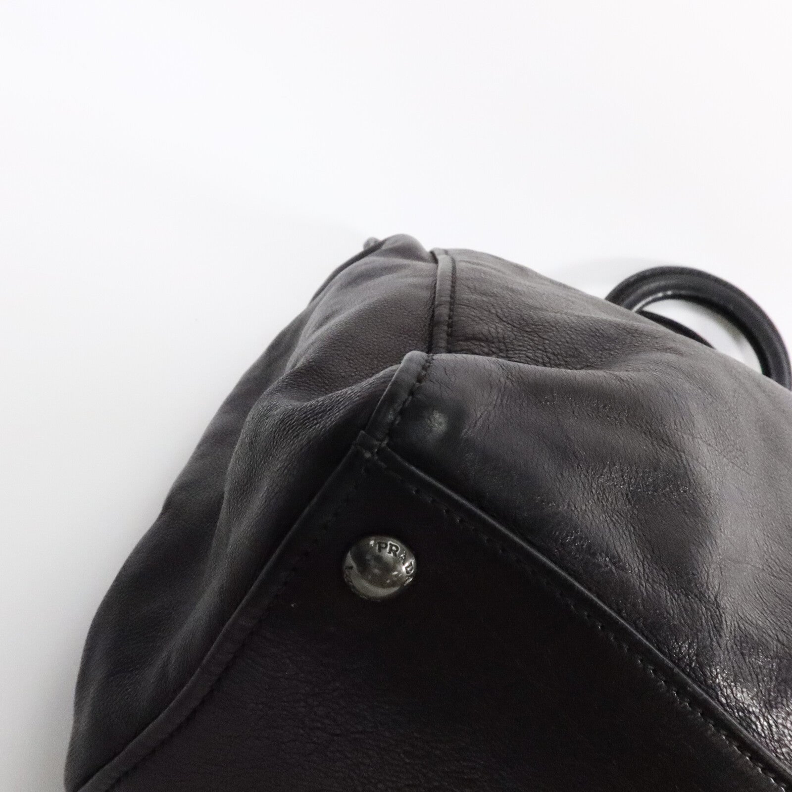 PRADA 牛皮皮革2 Way Shoulder Bag手挽肩背兩用袋