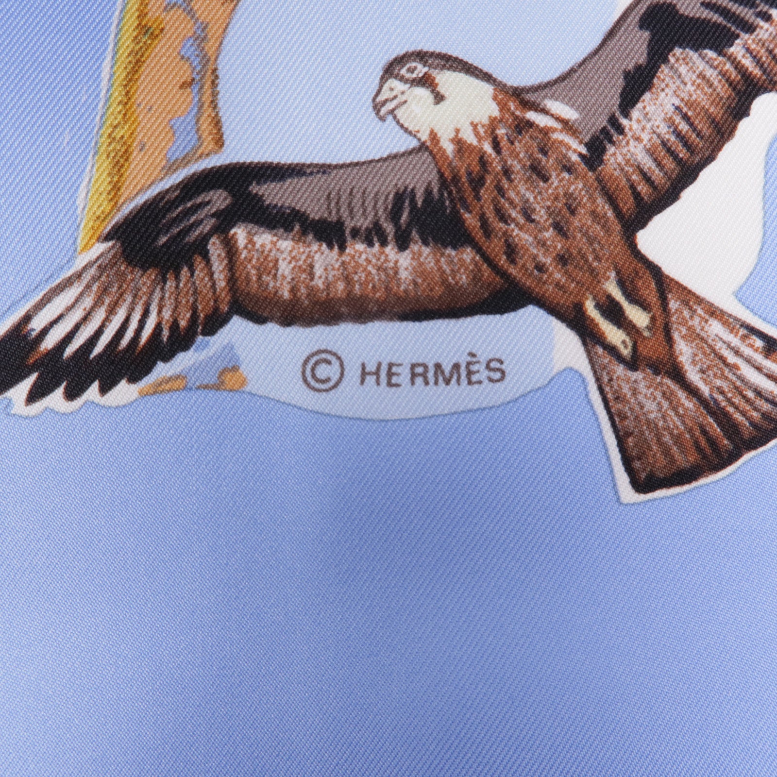 HERMES 絲質Scarf絲巾