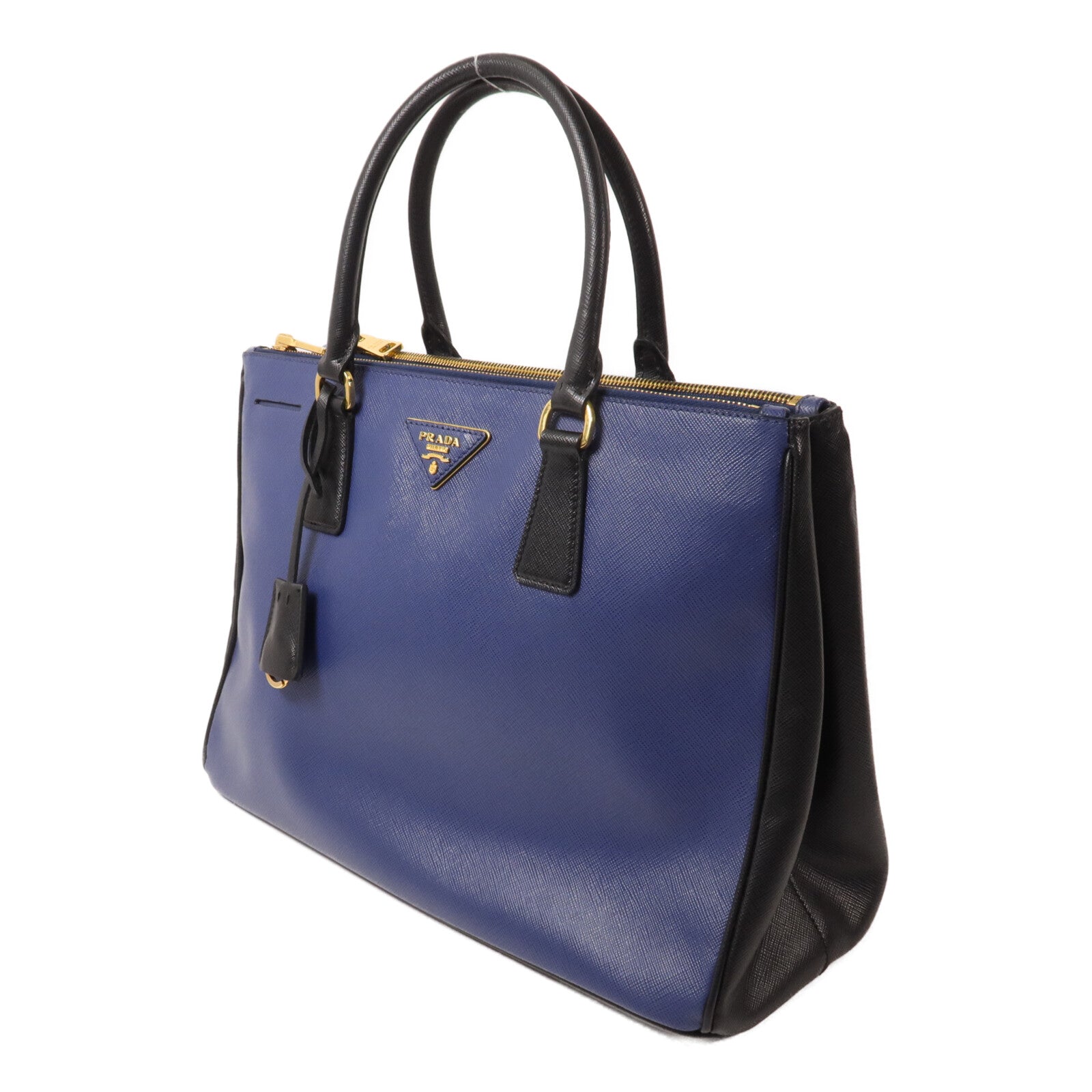 PRADA Saffiano皮革Killer Bag手挽肩背兩用袋