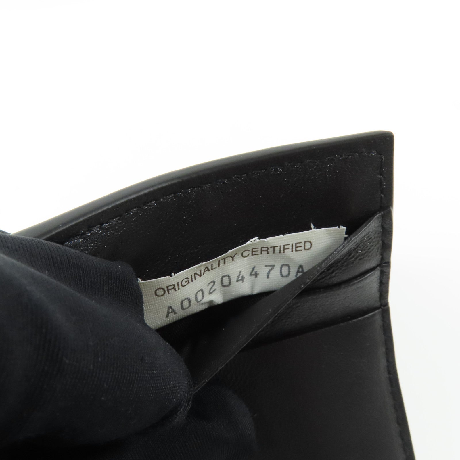 BOTTEGA VENETA 【激減優惠】羊皮皮革Cassette Zipped Card Case金扣卡片套
