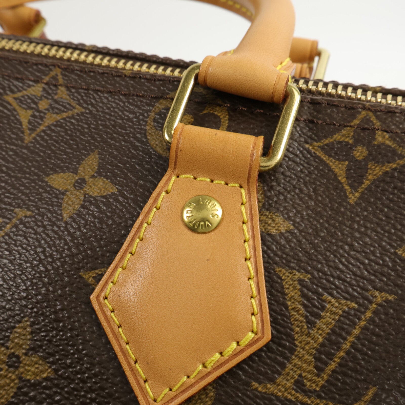 LOUIS VUITTON Monogram Speedy 25手挽袋