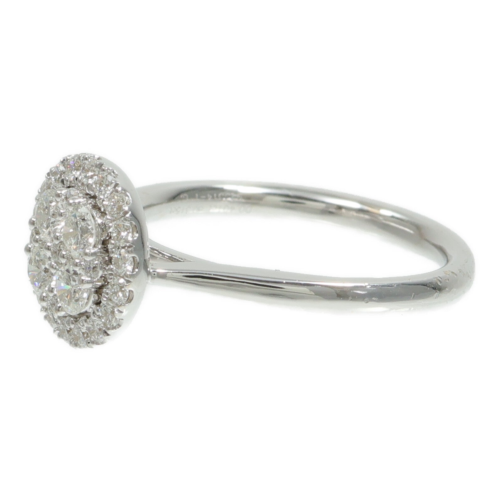 JEWELRY 18K白金Diamond Ring鑽石戒指