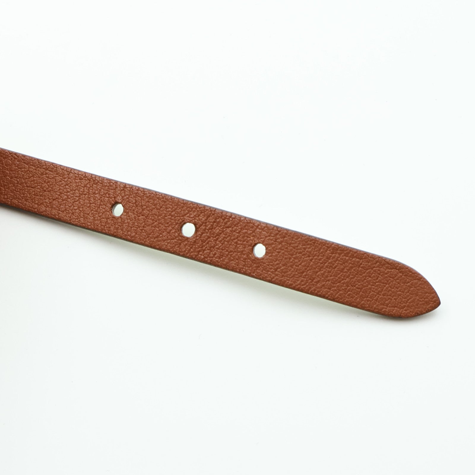 HERMES 【激減優惠】Swift皮革Behapi Double Tour Bracelet金扣手鏈