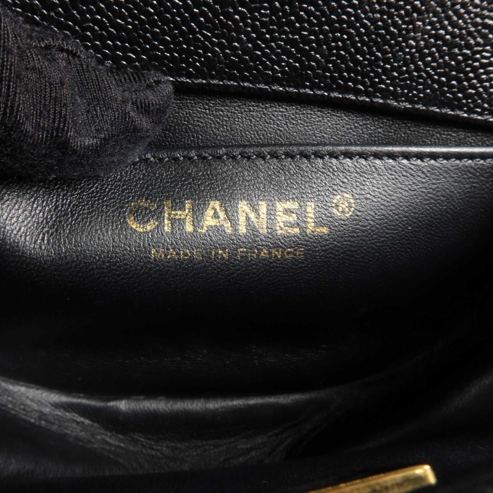 CHANEL 牛皮皮革Boy Chanel金扣鏈帶肩背袋