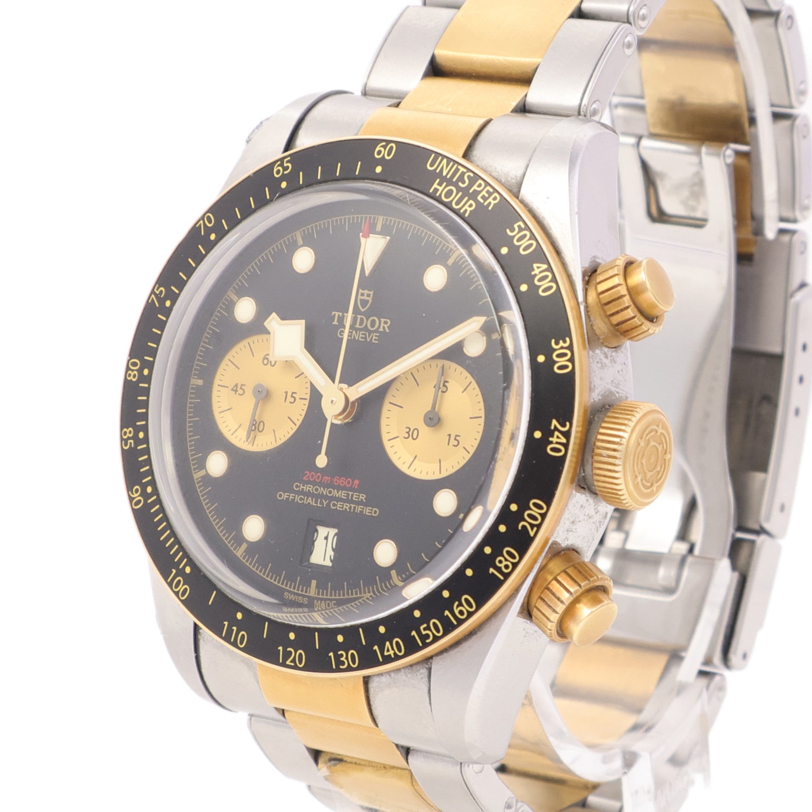 TUDOR Black Bay Chrono S&G 79363N