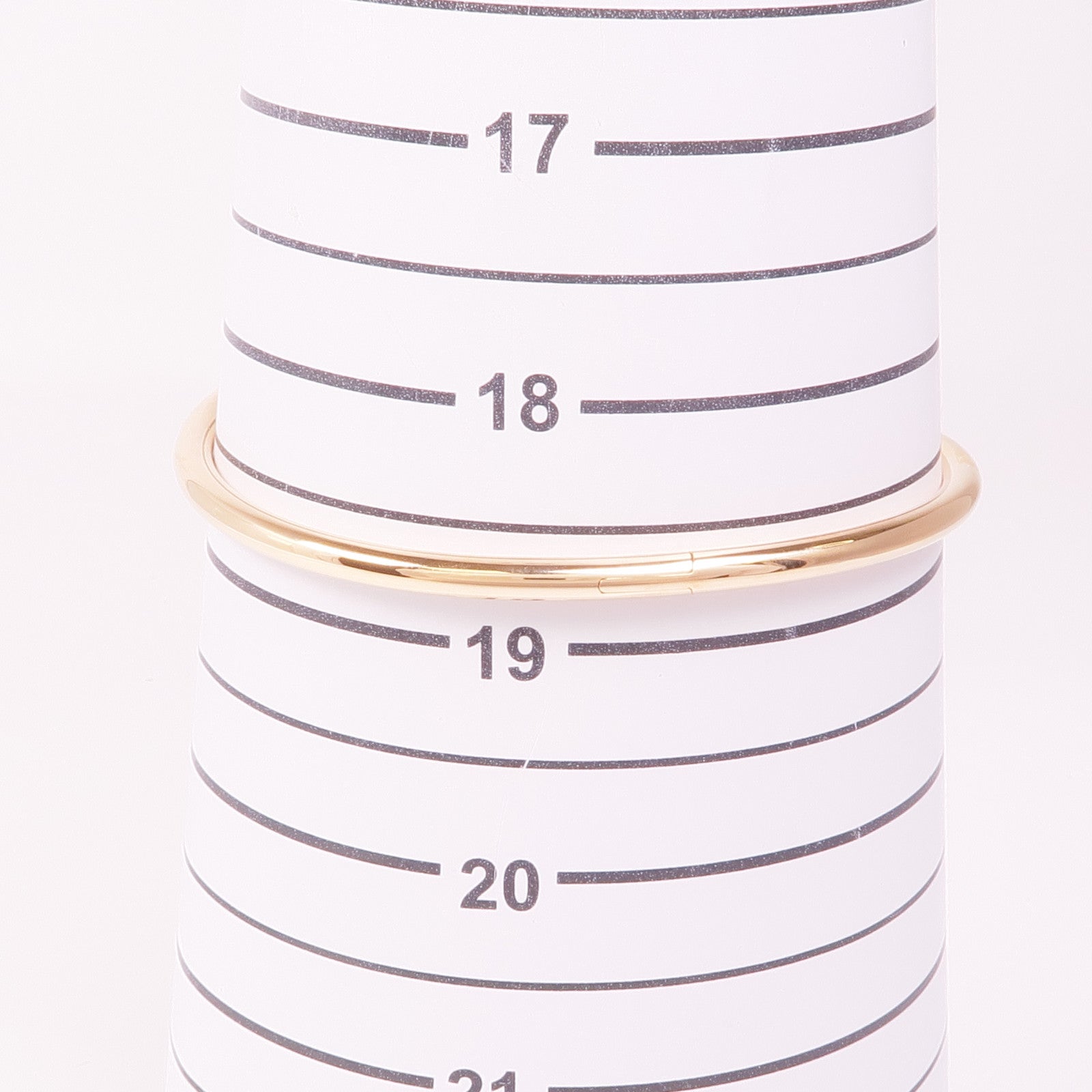 CARTIER 18K玫瑰金Juste Un Clou鑽石手鐲Cartier#19