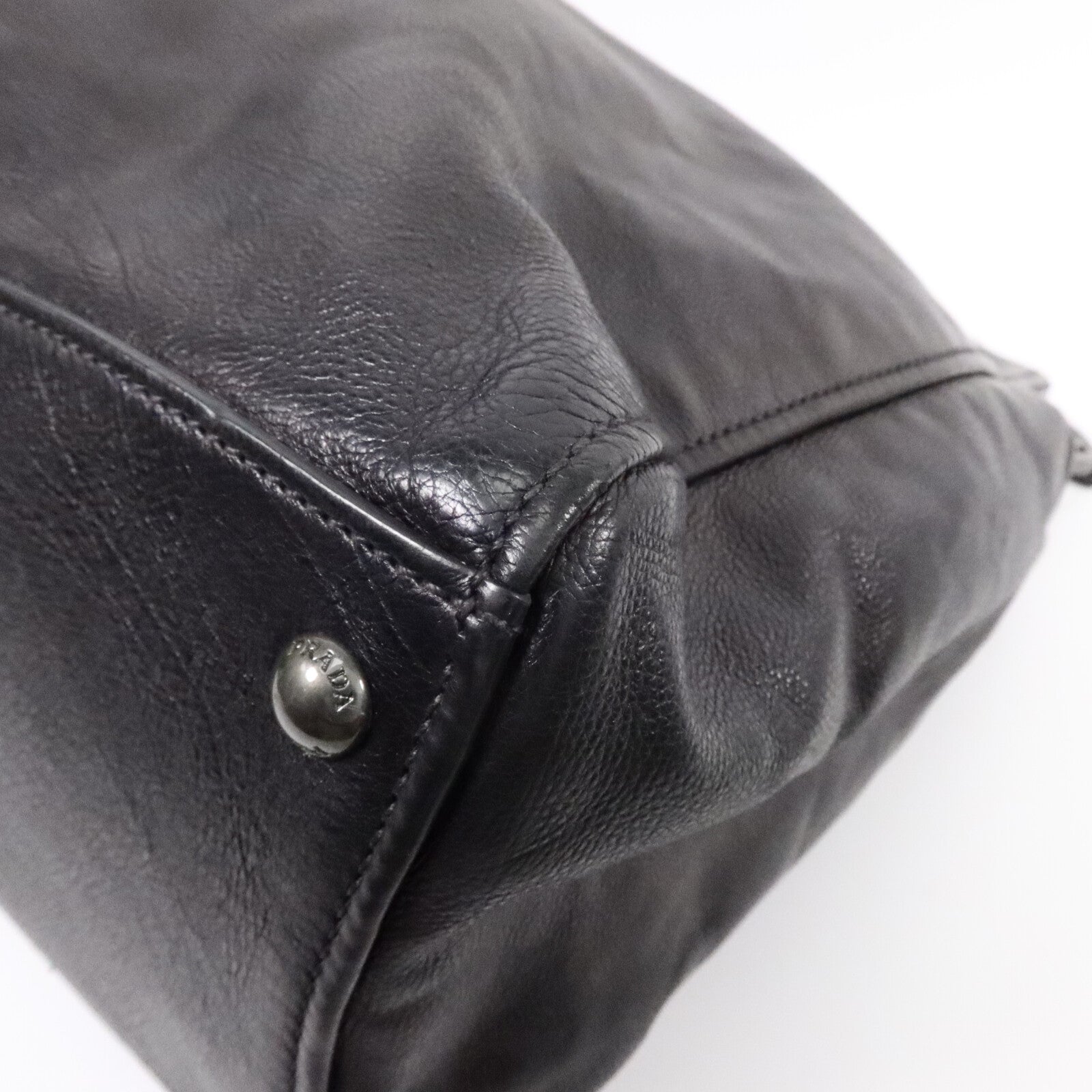 PRADA 牛皮皮革2 Way Shoulder Bag手挽肩背兩用袋