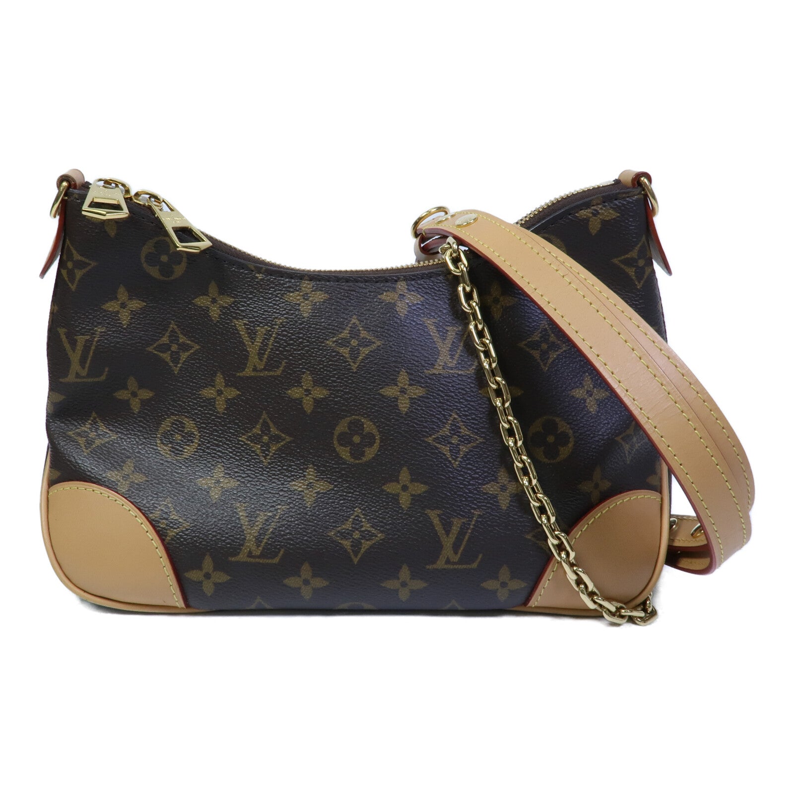 LOUIS VUITTON Monogram Boulogne PM鏈帶手挽肩背兩用袋