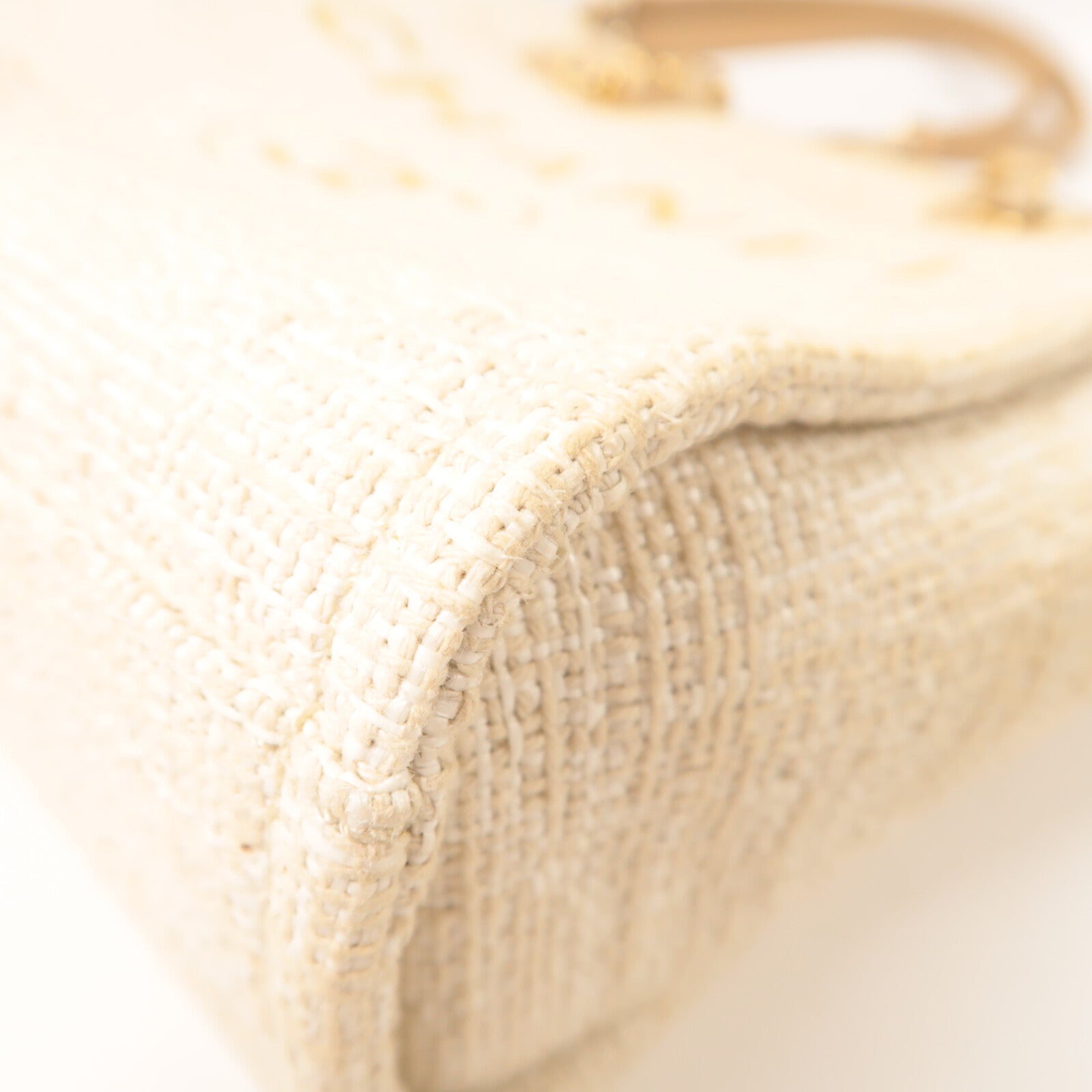 CHANEL 帆布Deauville Tote手挽袋