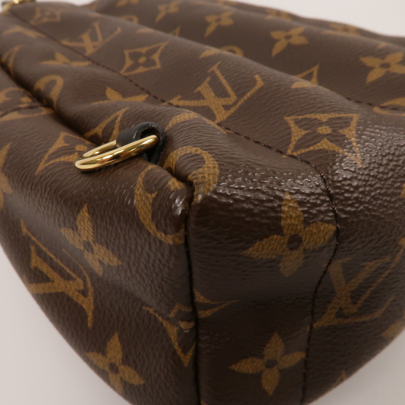 LOUIS VUITTON Monogram Palm Springs Mini金扣背包