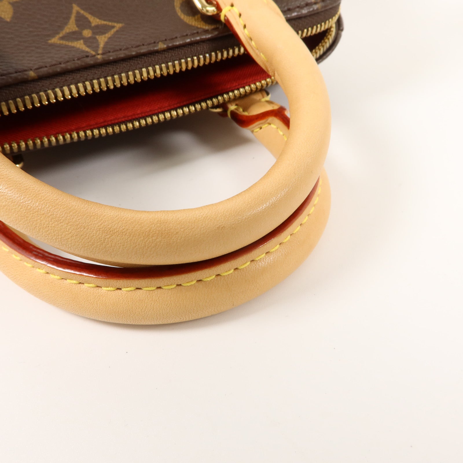 LOUIS VUITTON Monogram Speedy Bandouliere 20金扣手挽肩背兩用袋