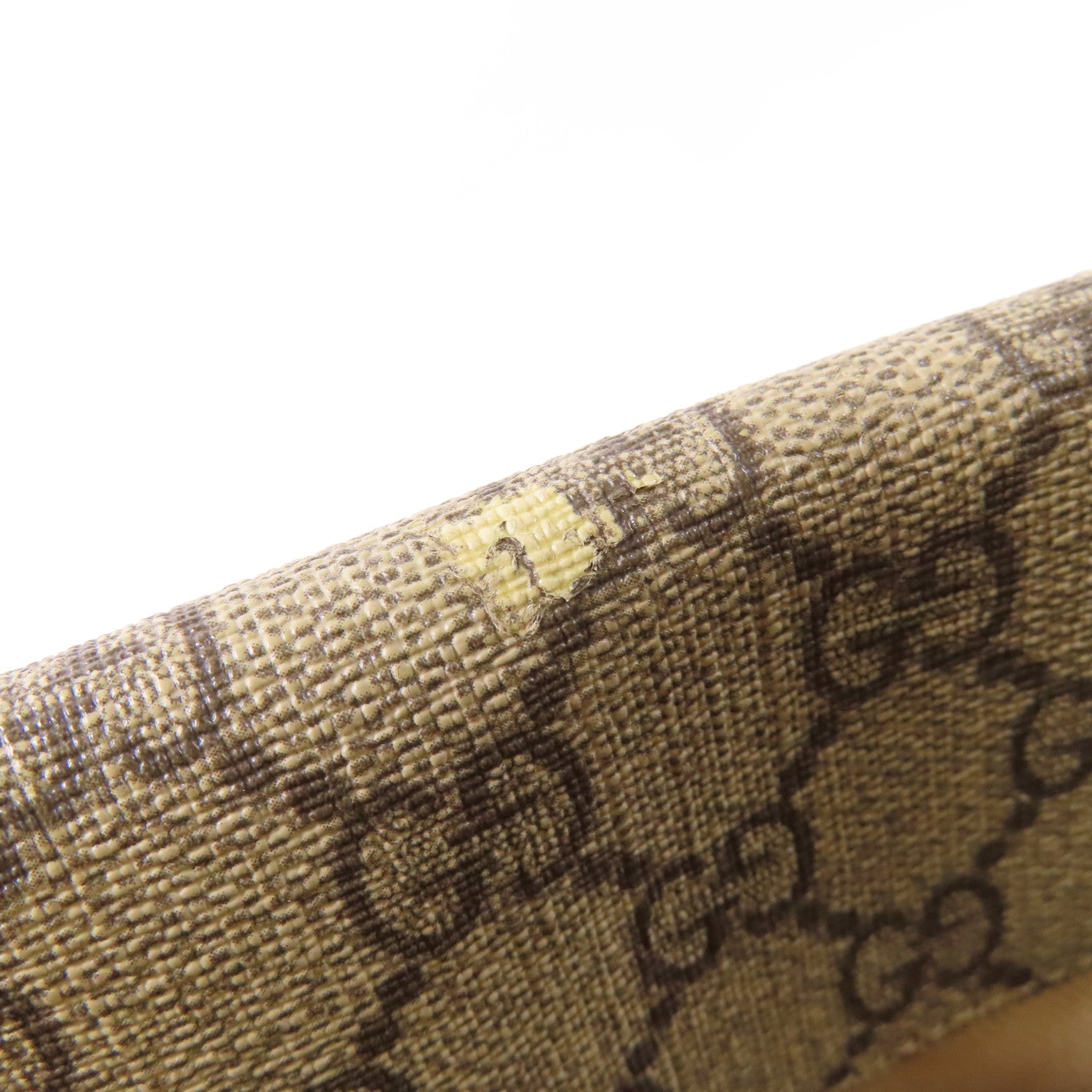 GUCCI Neo Vintage Medium Messenger Bag Shoulder Bag 495654 Coated Canvas Brown