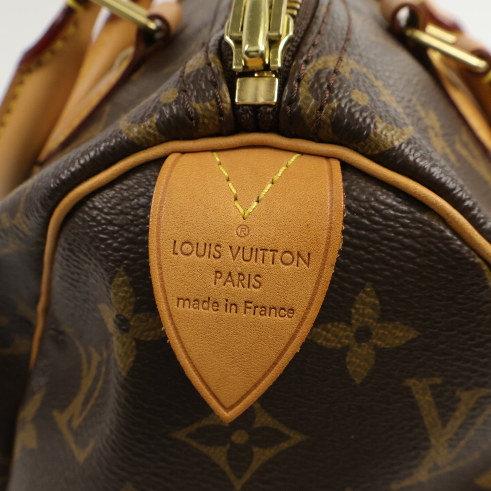 LOUIS VUITTON Monogram Speedy 25手挽袋
