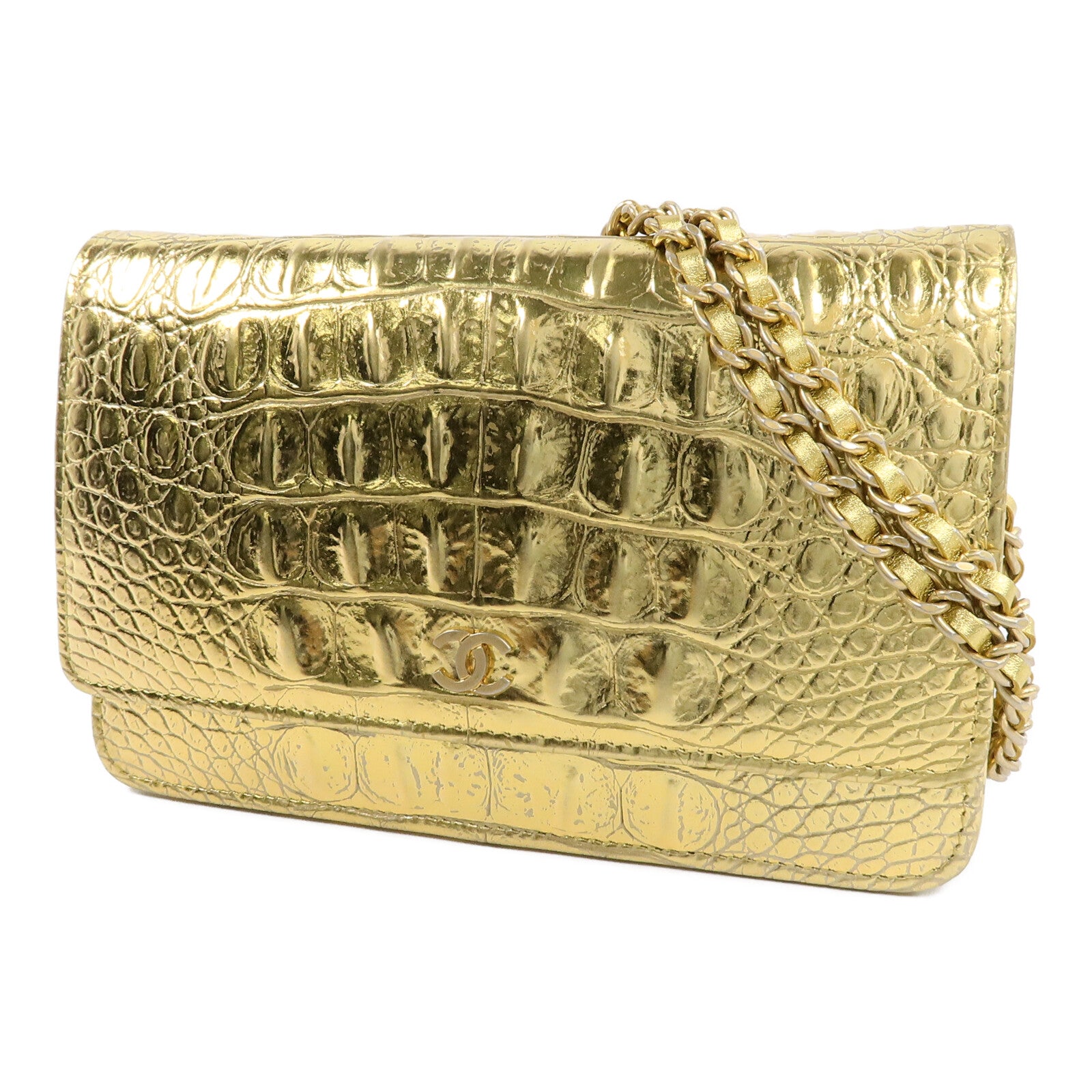 CHANEL WOC Wallet On Chain鏈帶肩背袋