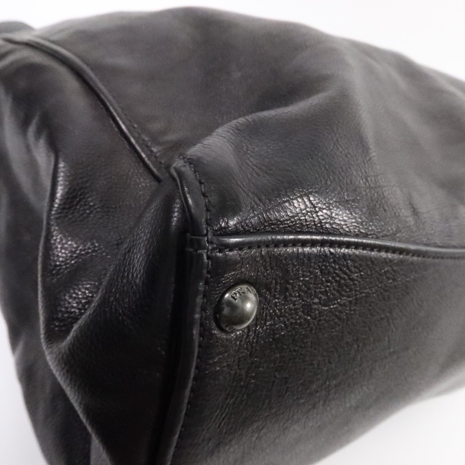 PRADA 牛皮皮革2 Way Shoulder Bag手挽肩背兩用袋