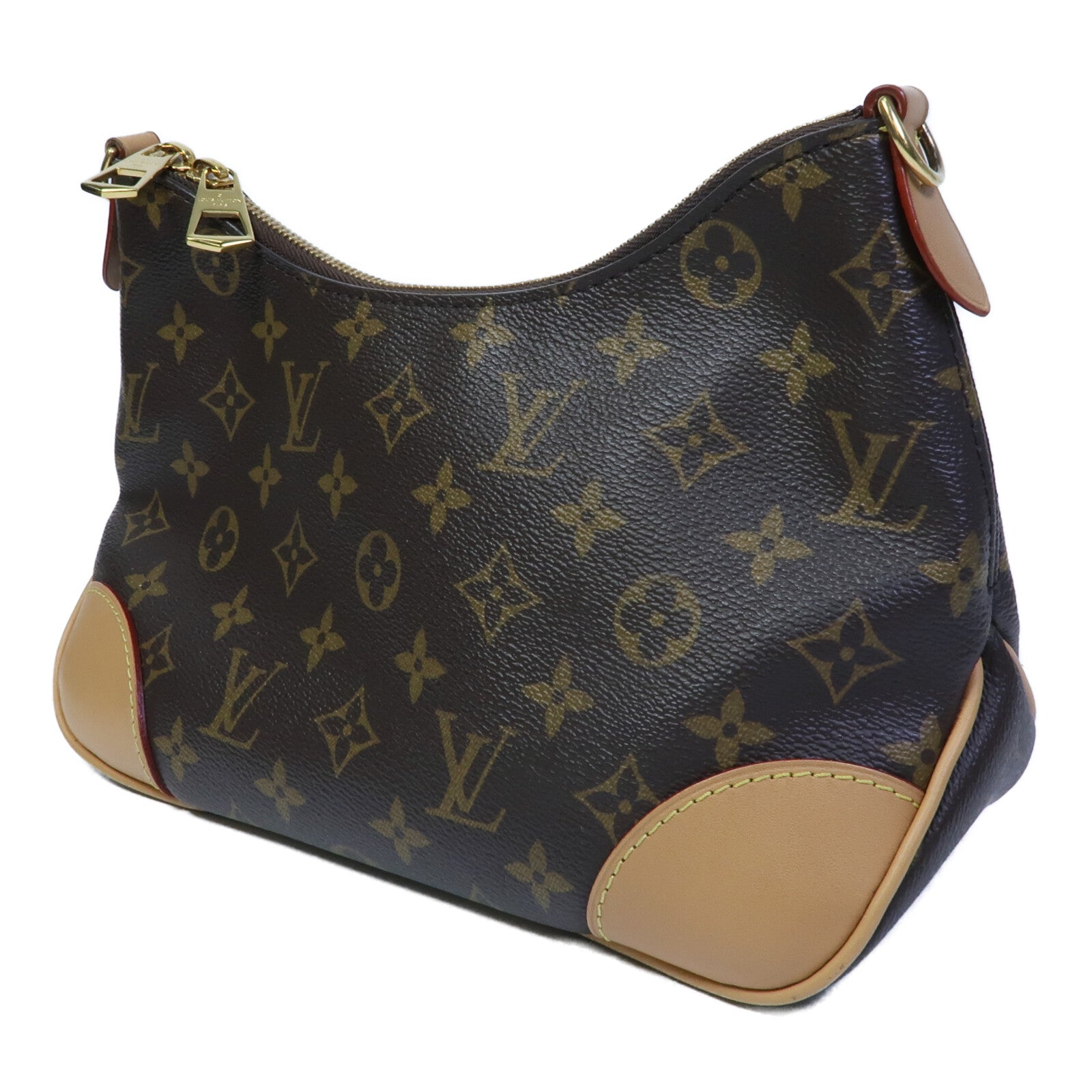 LOUIS VUITTON Monogram Boulogne PM鏈帶手挽肩背兩用袋