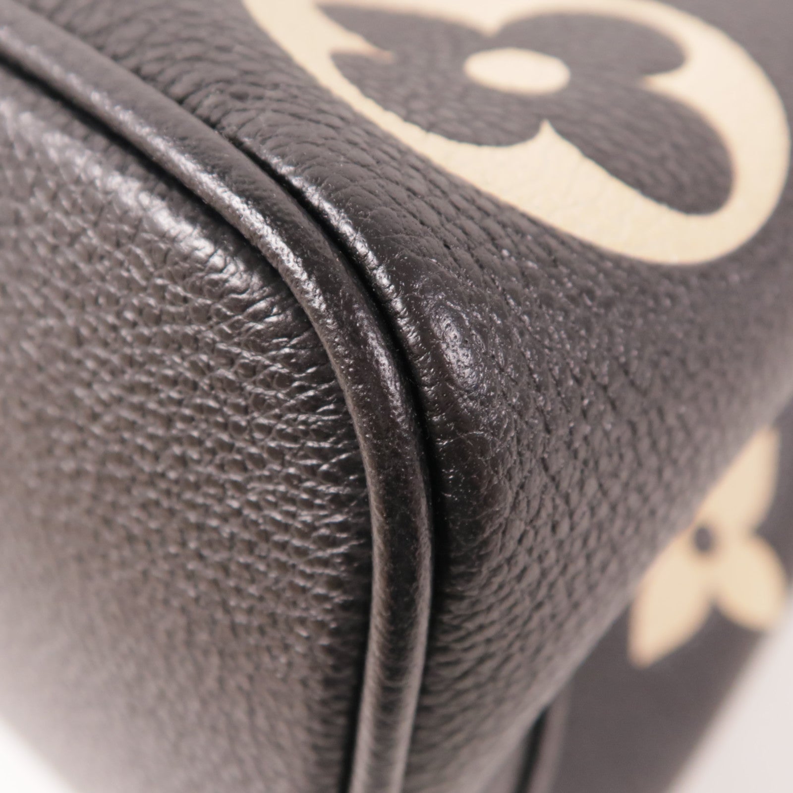 LOUIS VUITTON Monogram Empreinte Bicolor NeoNoe MM金扣手挽肩背兩用袋