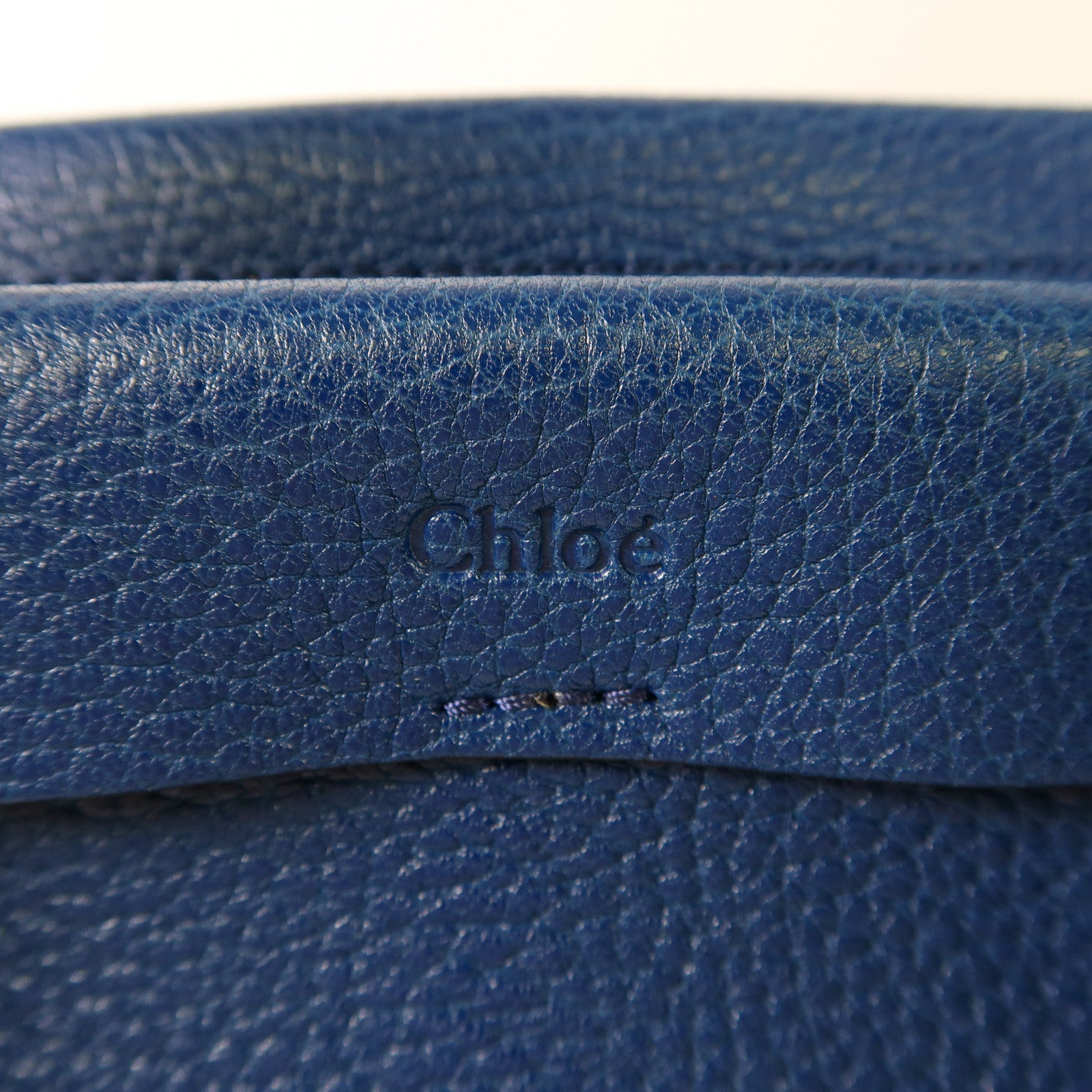Chloe 牛皮皮革2 Way Shoulder Bag金扣手挽肩背兩用袋