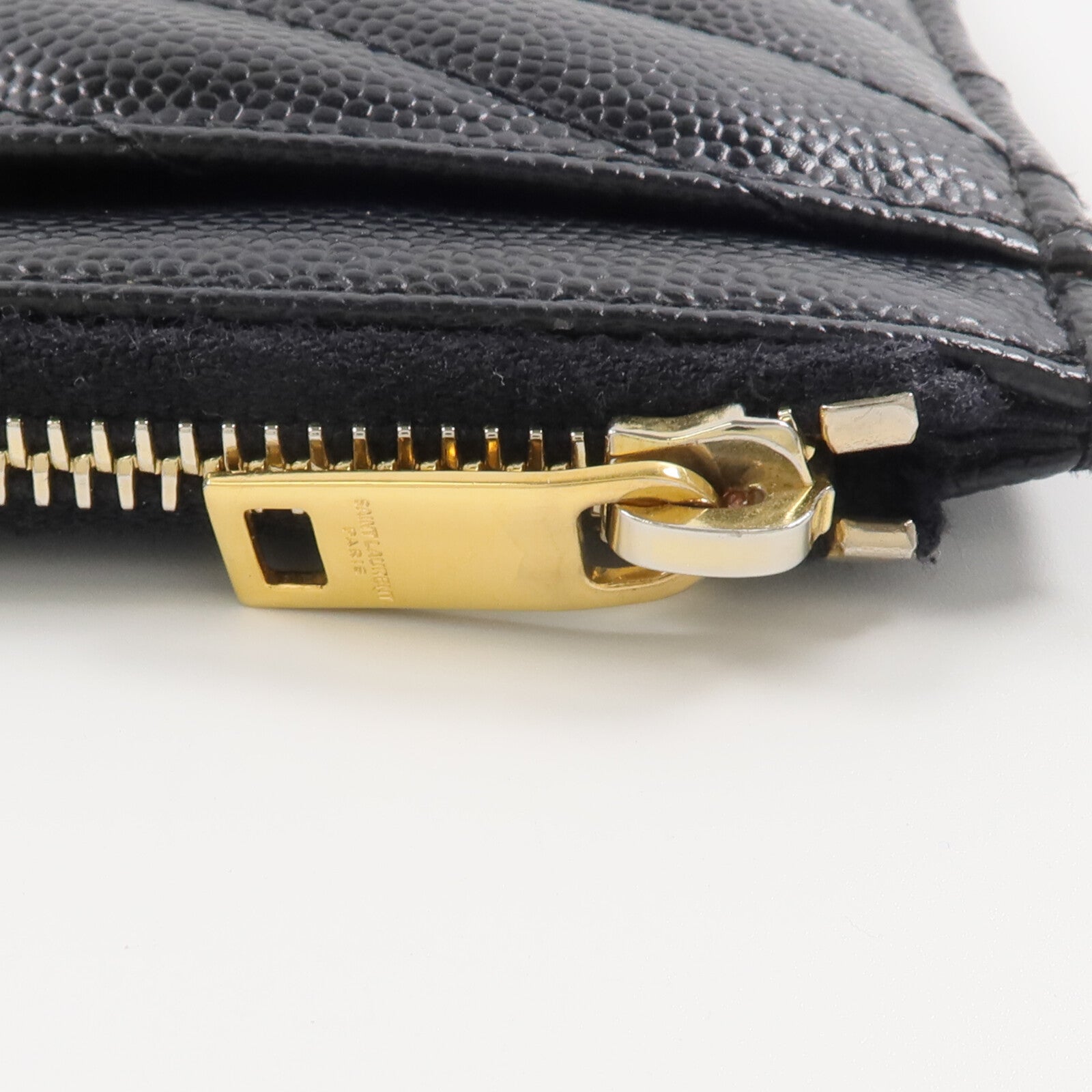 SAINT LAURENT 牛皮皮革Pouch手拿包