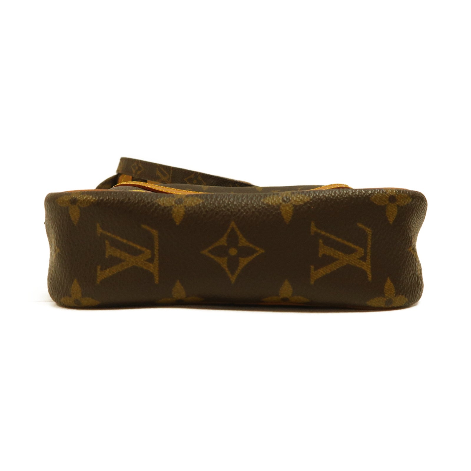 LOUIS VUITTON Monogram Danube金扣肩背袋啡色