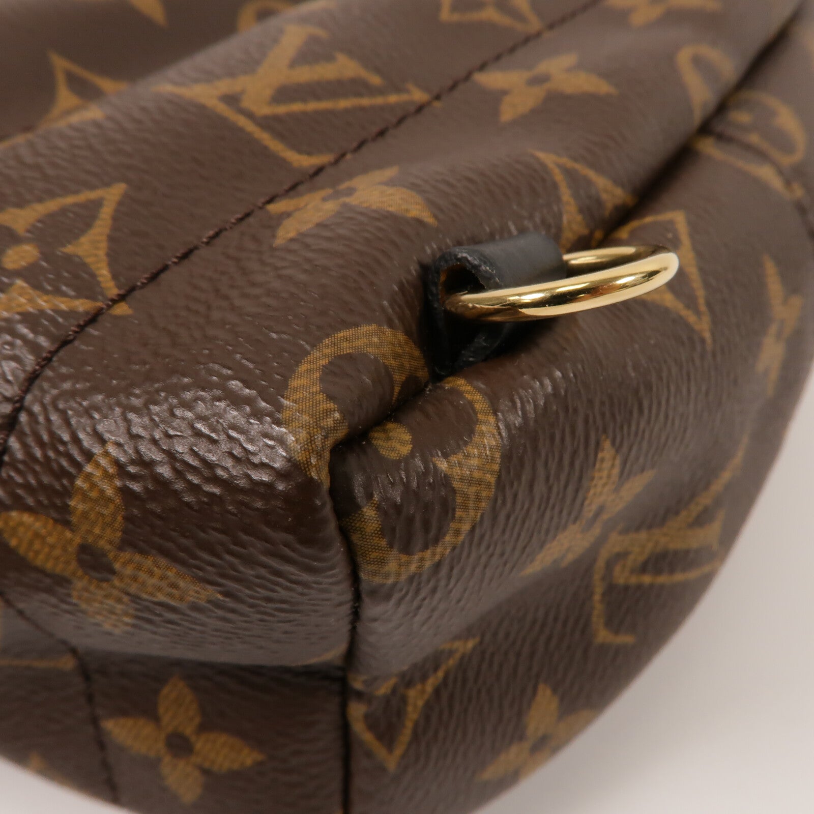 LOUIS VUITTON Monogram Palm Springs Mini金扣背包
