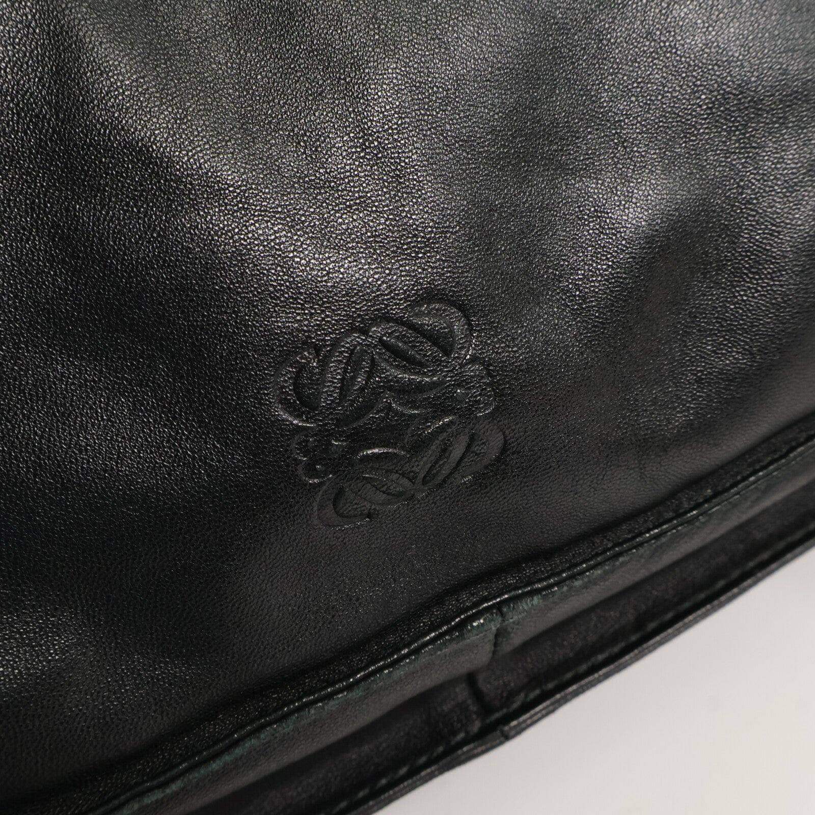 LOEWE 羊皮皮革Flamenco肩背袋