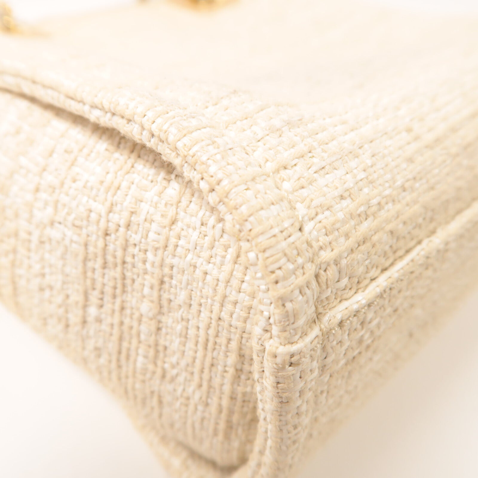 CHANEL 帆布Deauville Tote手挽袋