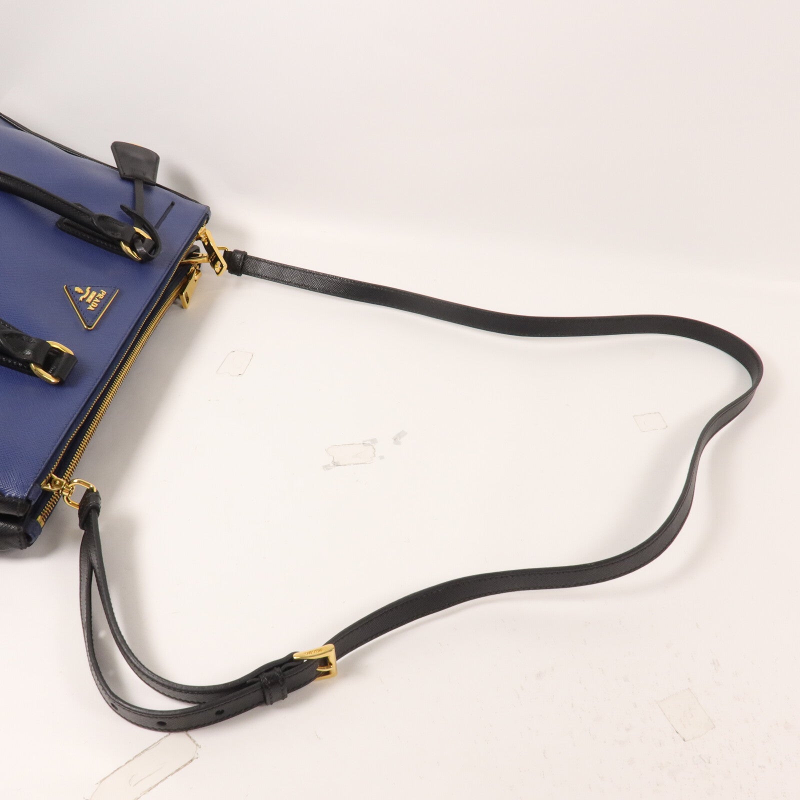PRADA Saffiano皮革Killer Bag手挽肩背兩用袋