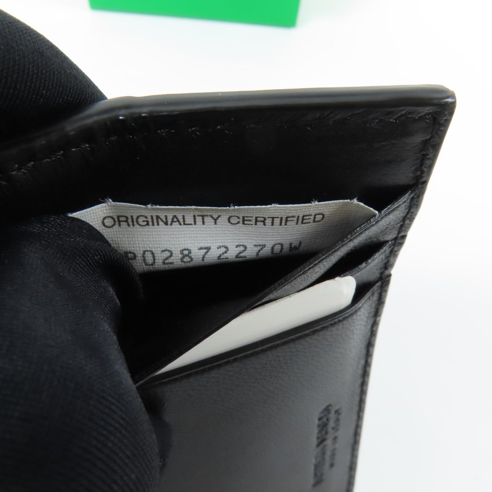 BOTTEGA VENETA 羊皮皮革Cassette Zipped Card Case金扣卡片套