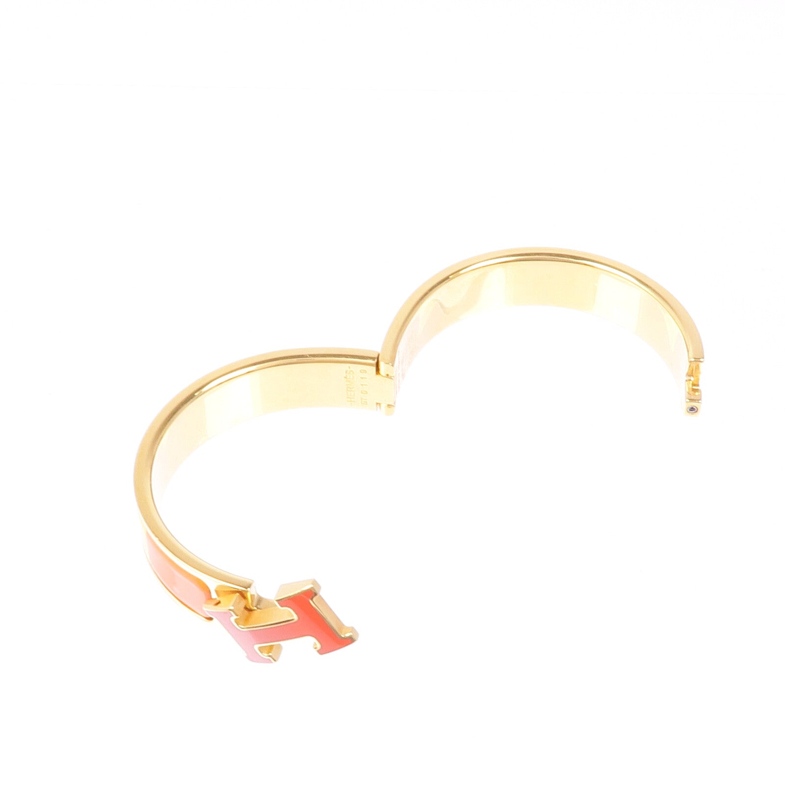 HERMES 金屬/琺瑯Clic H手鐲