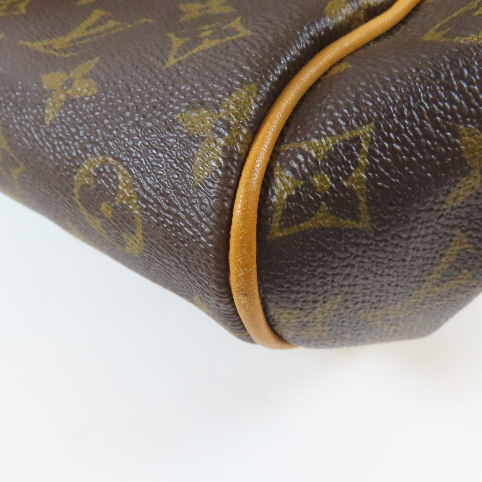 LOUIS VUITTON Monogram Montorgueil GM金扣肩背袋啡色