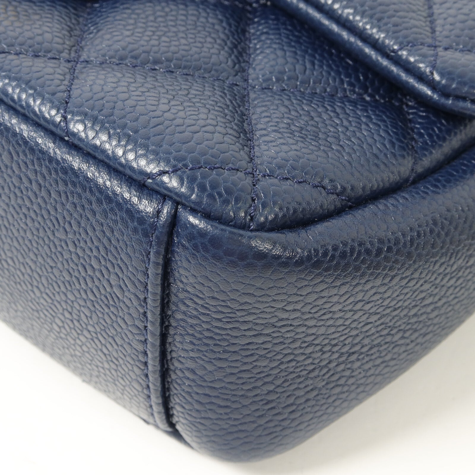CHANEL 牛皮皮革Chain Shoulder鏈帶肩背袋