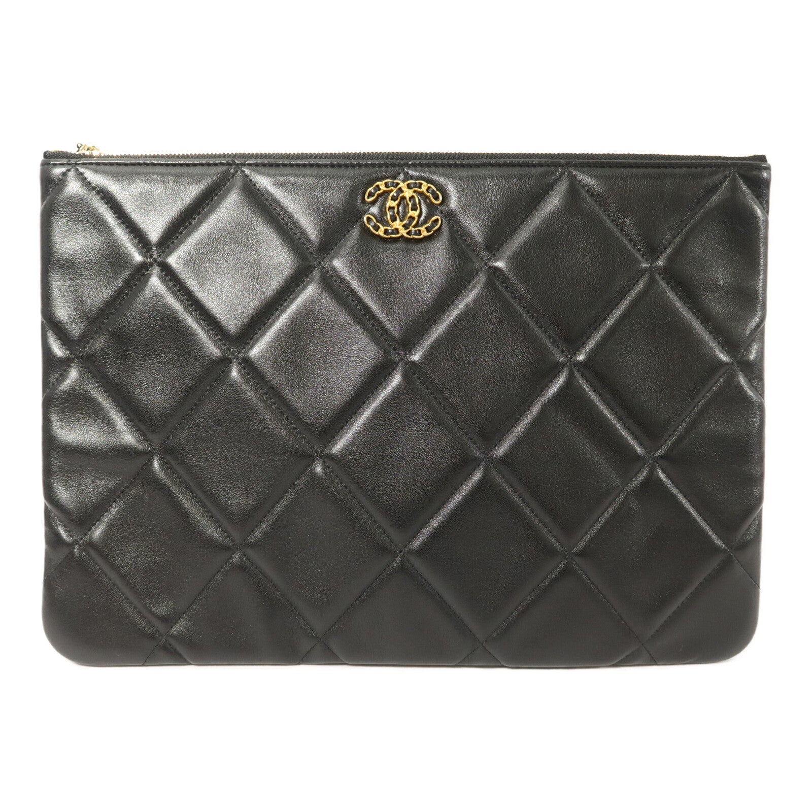 CHANEL 牛皮皮革Chanel 19手提包