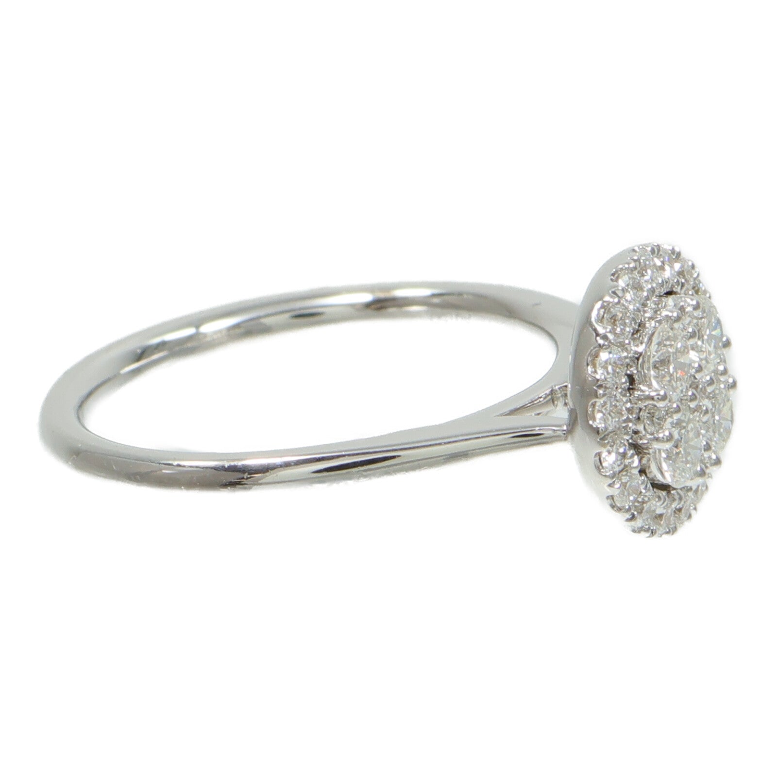 JEWELRY 18K白金Diamond Ring鑽石戒指