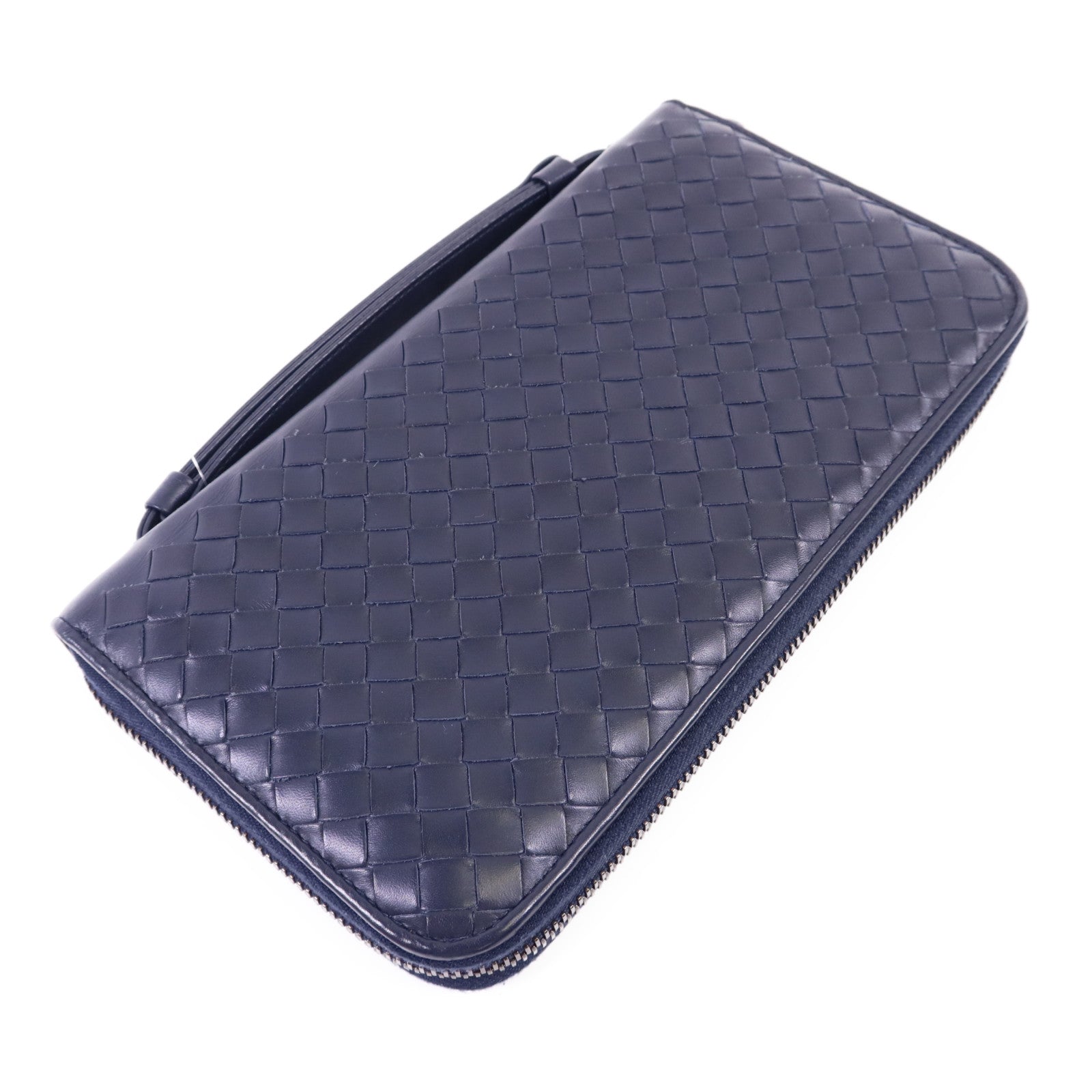 BOTTEGA VENETA 牛皮皮革 Long Round Wallet長錢包