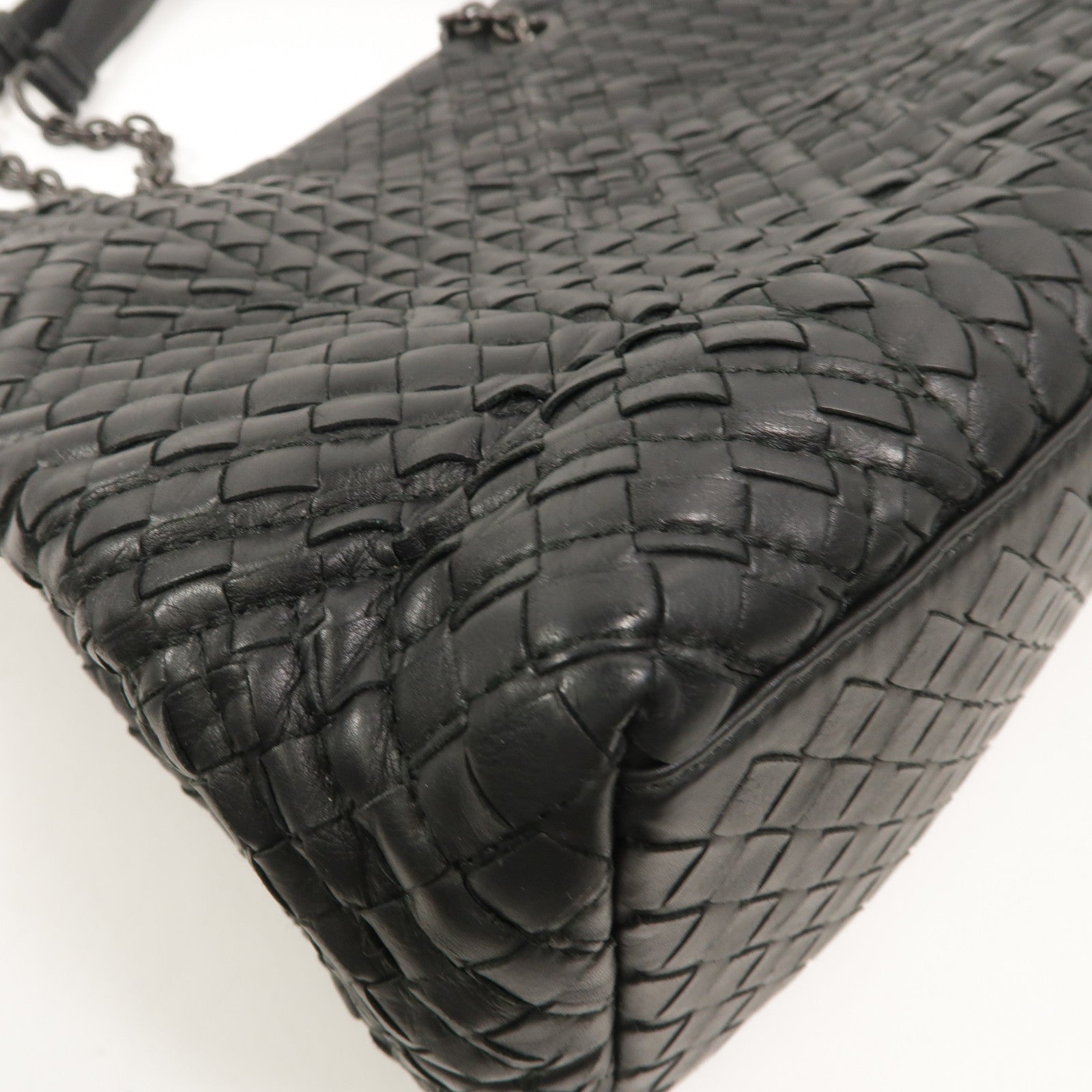 BOTTEGA VENETA 牛皮皮革Tote Bag肩背袋