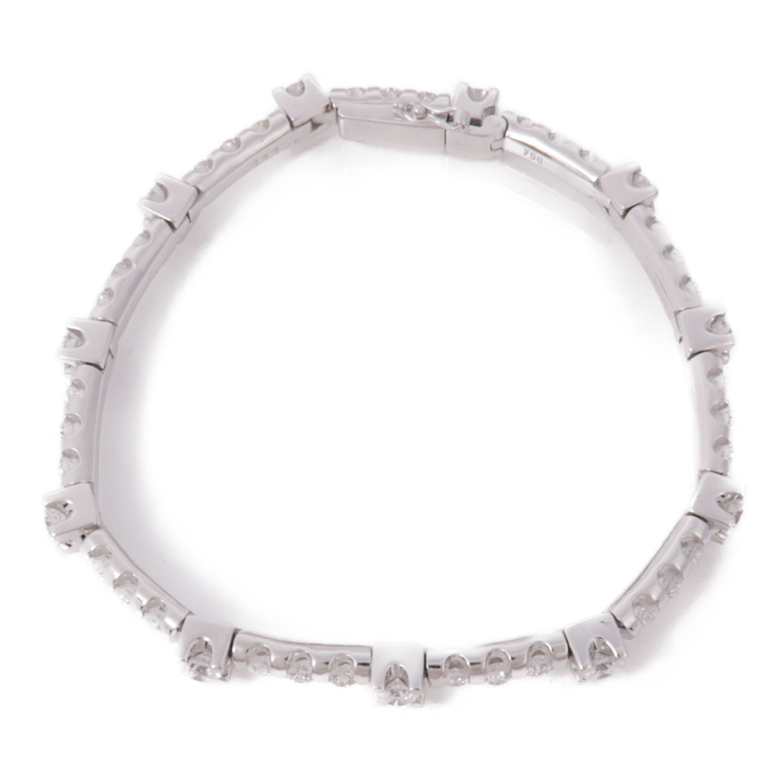 JEWELRY【激減優惠】 18K白金Diamond Bracelet鑽石手鐲
