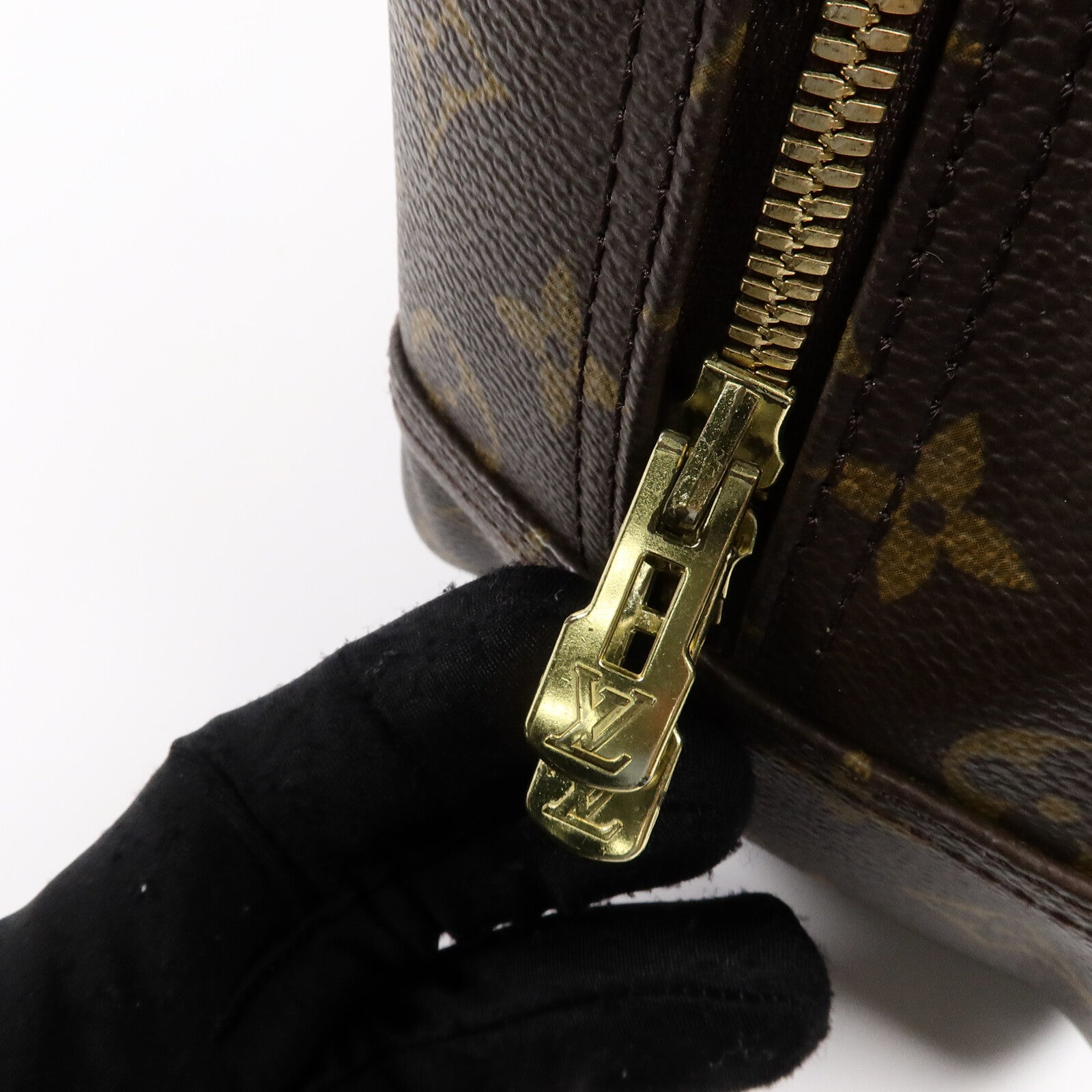LOUIS VUITTON Monogram Deauville手挽袋