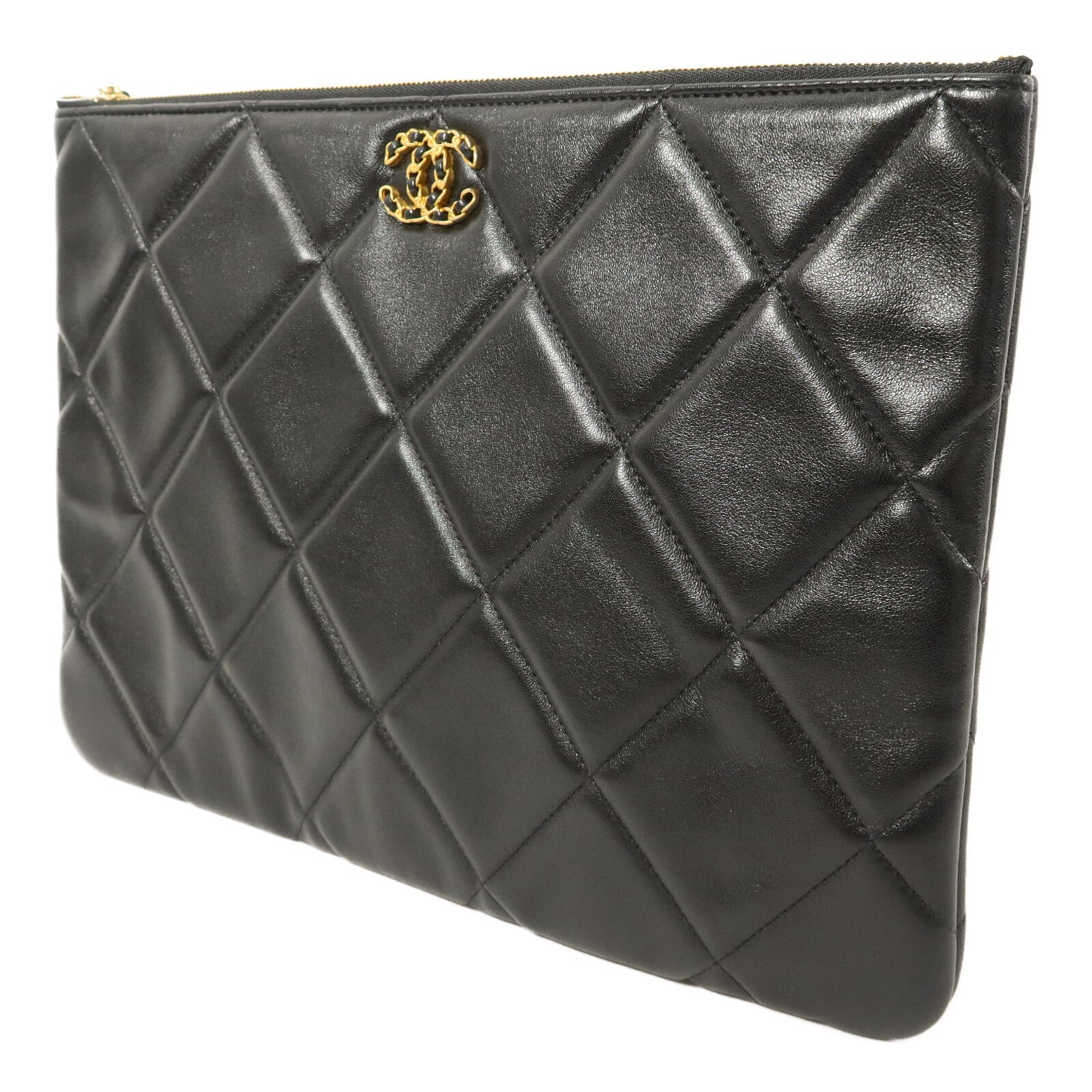 CHANEL 牛皮皮革Chanel 19手提包
