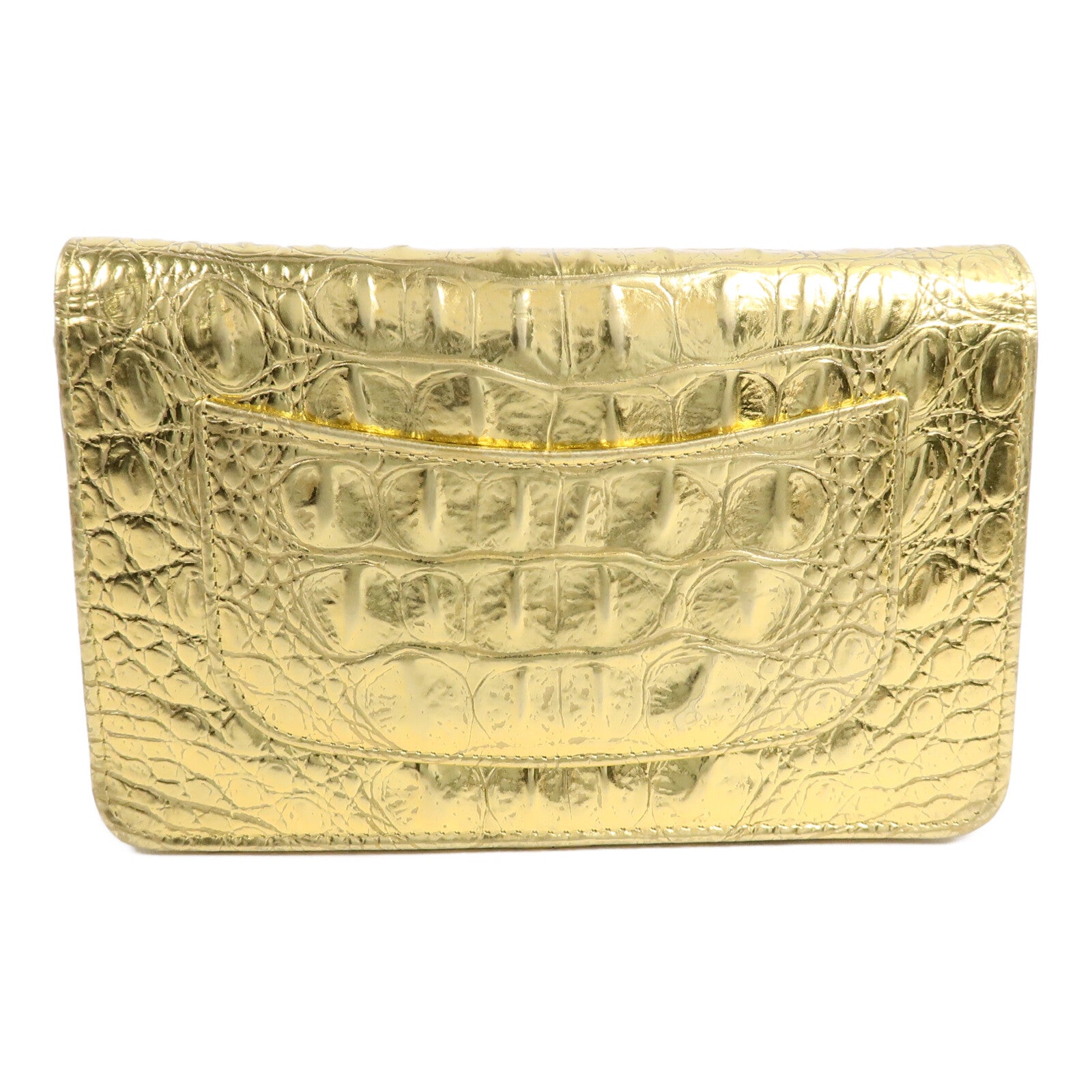 CHANEL WOC Wallet On Chain鏈帶肩背袋