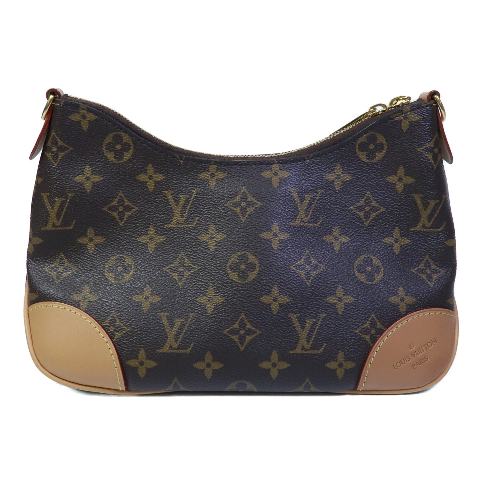 LOUIS VUITTON Monogram Boulogne PM鏈帶手挽肩背兩用袋