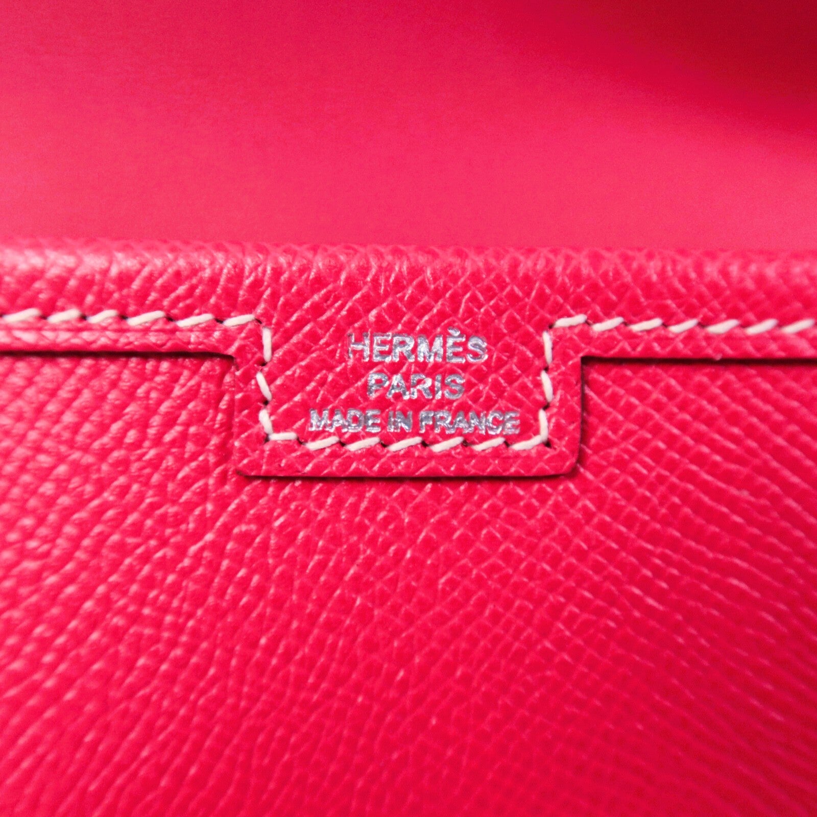 HERMES Epsom皮革Jije PM手拿包