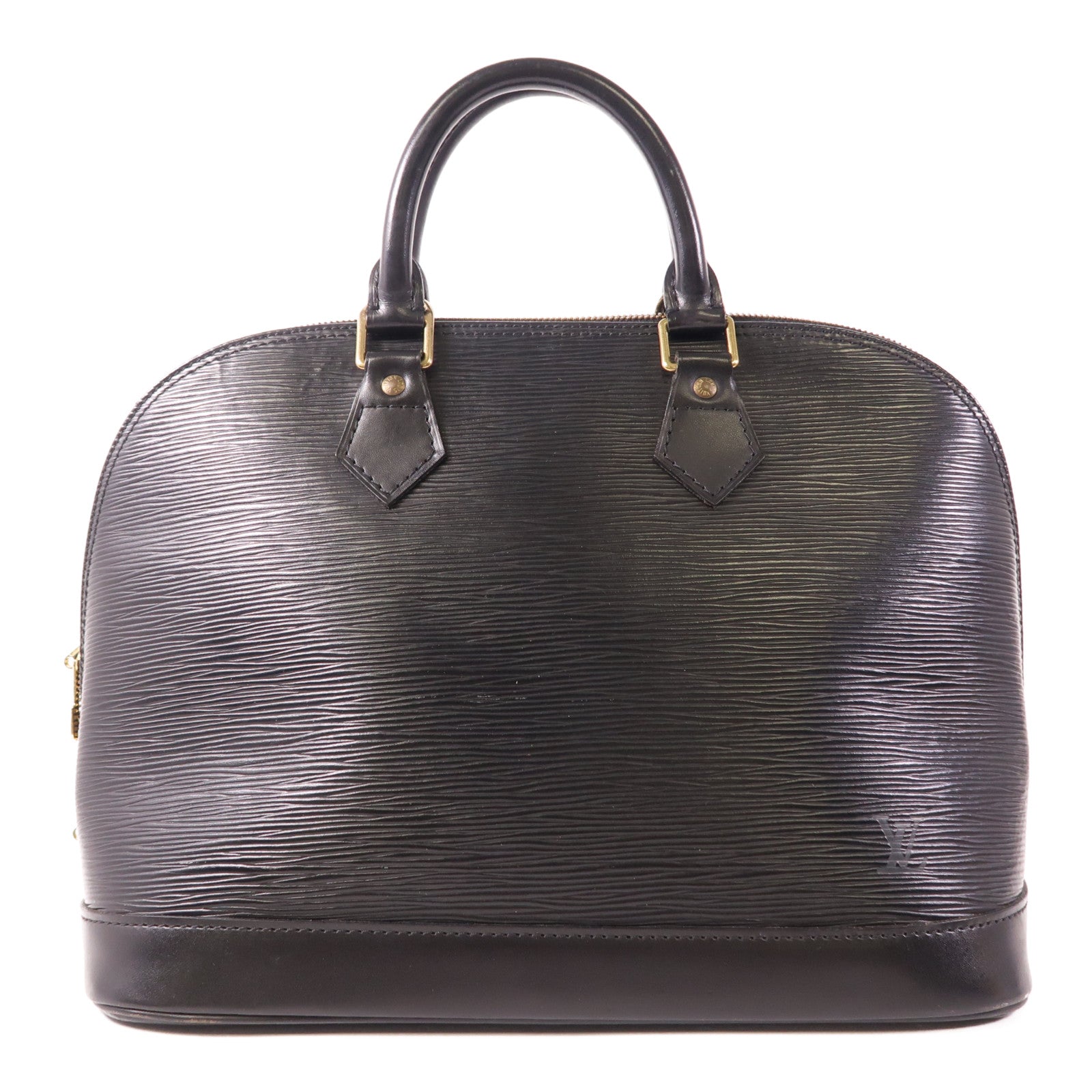 LOUIS VUITTON Epi Alma金扣手挽袋