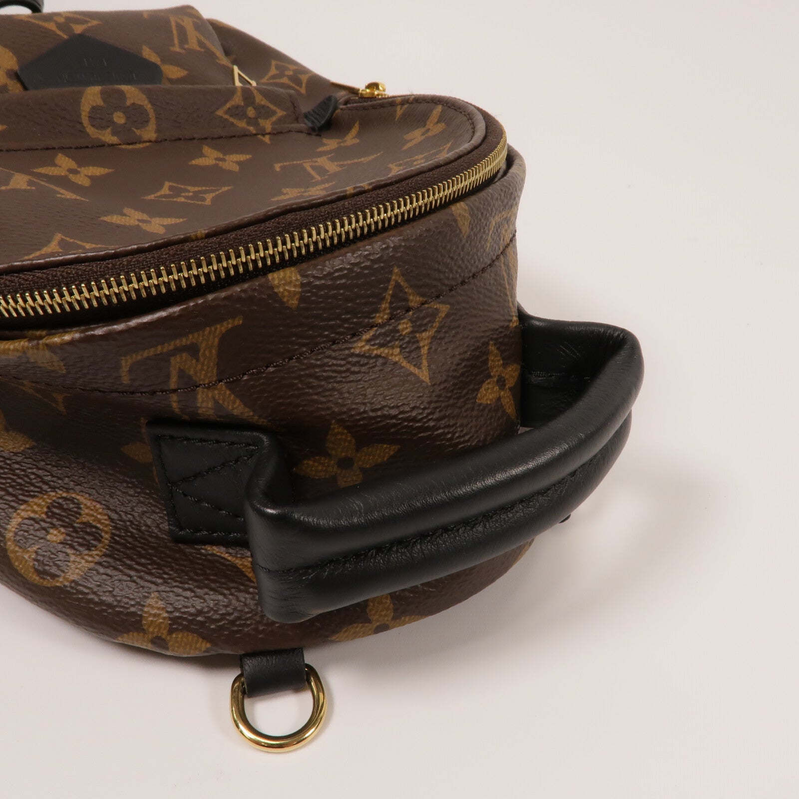 LOUIS VUITTON Monogram Palm Springs Mini金扣背包