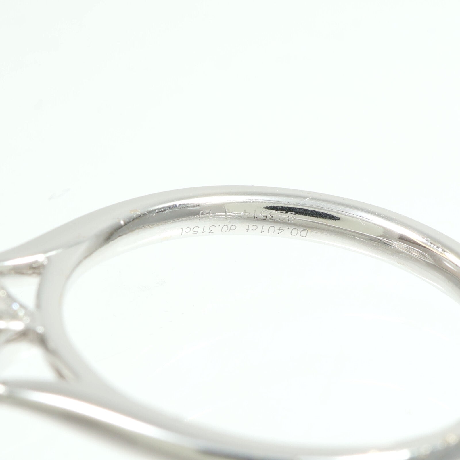 JEWELRY 18K白金Diamond Ring鑽石戒指
