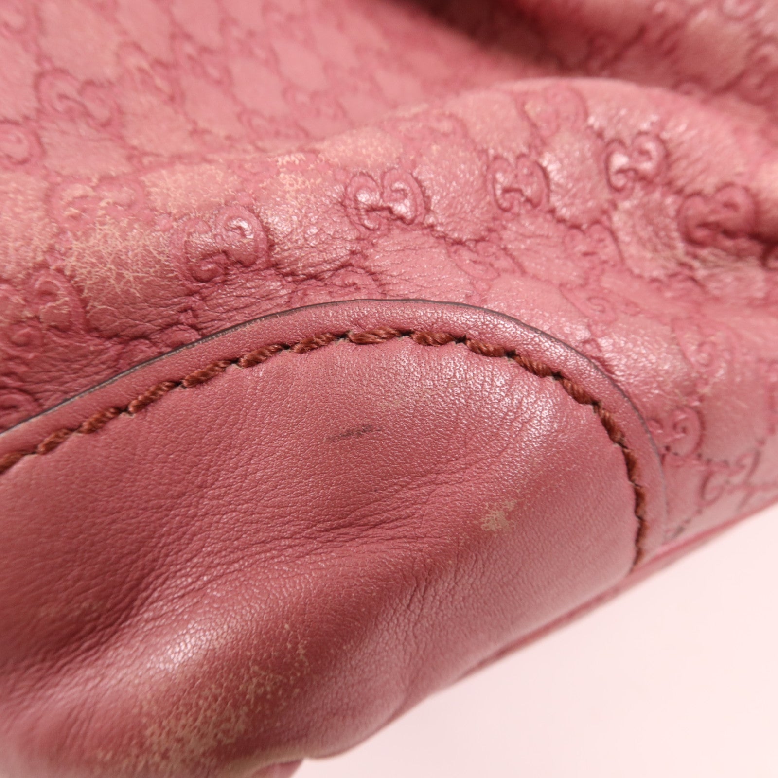 GUCCI 牛皮皮革Sukey Guccissima金扣手挽肩背兩用袋