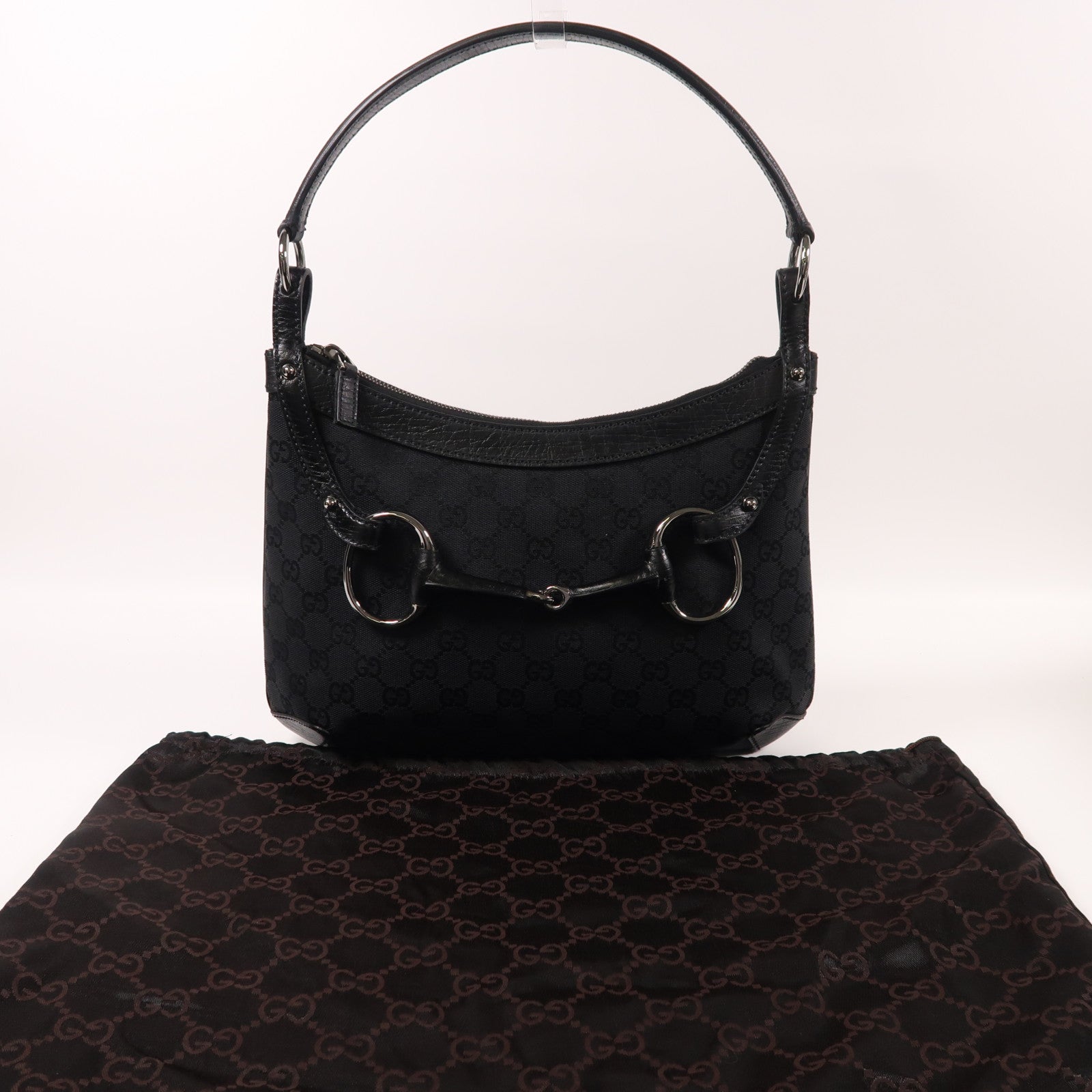 GUCCI 帆布Shoulder Bag肩背袋