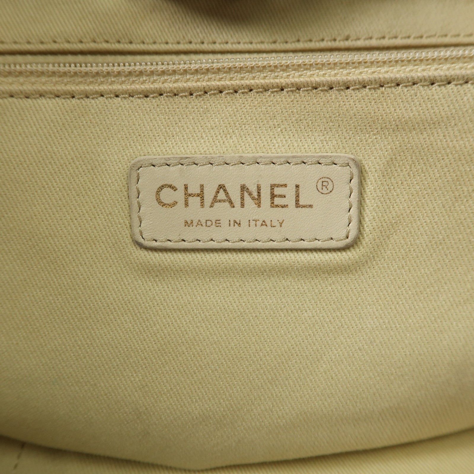 CHANEL 牛仔布Deauville金扣手挽袋/肩背袋